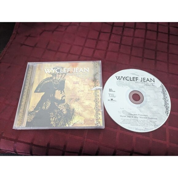 Welcome to Haiti: Creole 101 by Wyclef Jean (CD, Jul-2004, Bmg) VG MK - Picture 1 of 1